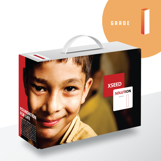 Grade 1 Book Set, XSEED Learnometer, XSEED Parent App