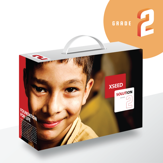 Grade 2 Book Set, XSEED Learnometer, XSEED Parent App