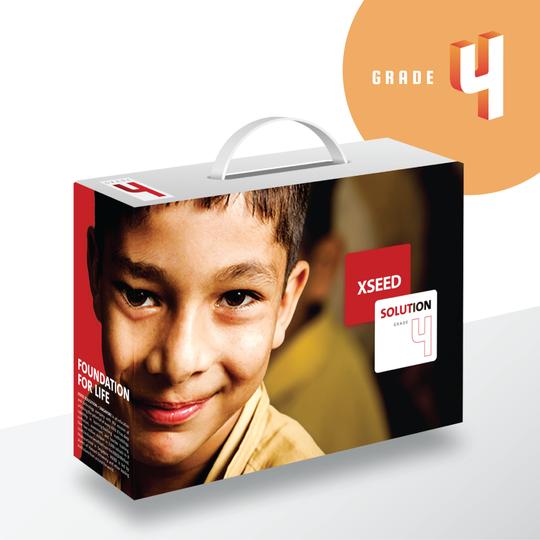 Grade 4 Book Set, XSEED Learnometer, XSEED Parent App