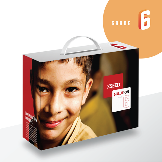 Grade 6 Book Set, XSEED Learnometer, XSEED Parent App