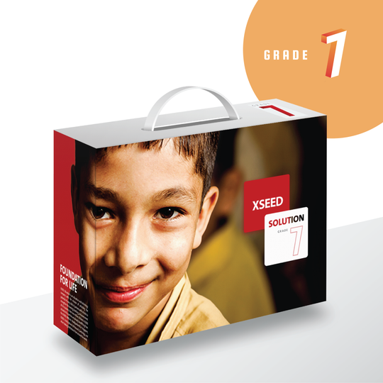 Grade 7 Book Set, XSEED Learnometer, XSEED Parent App