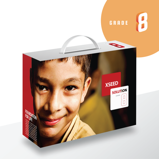 Grade 8 Book Set, XSEED Learnometer, XSEED Parent App