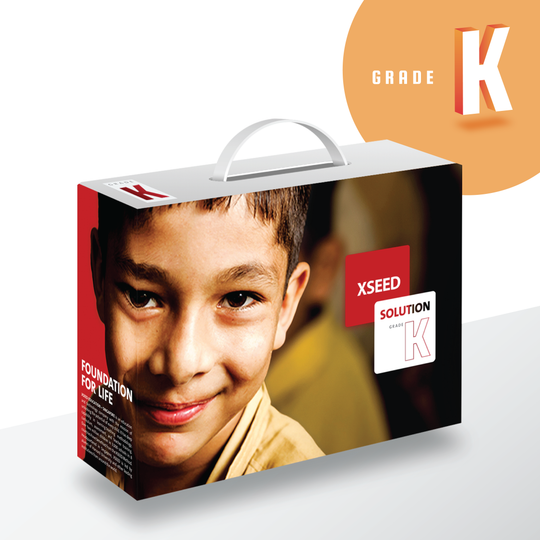 Kindergarten Book Set, XSEED Parent App